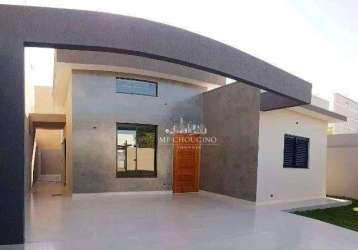 Casa à venda, 98 m² por r$ 595.000,00 - loteamento chamonix - londrina/pr