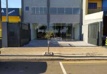 Barracão para alugar, 240 m² por r$ 6.900 - avenida saul elkind - londrina/pr