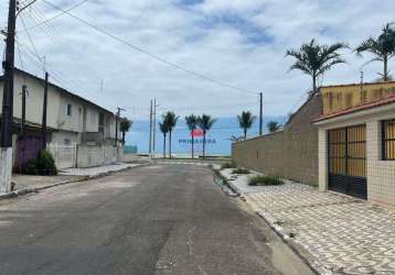 Terreno à venda na rua lamartine babo, solemar, praia grande por r$ 350.000