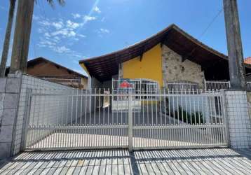 Casa com 2 quartos à venda na rua domitilia de castro, jardim real, praia grande, 80 m2 por r$ 370.000