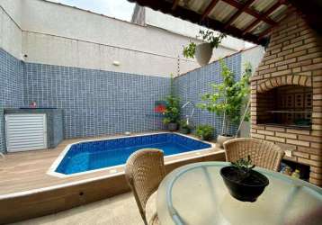 Casa com 2 quartos à venda na avenida guido mangioca, balneário maracanã, praia grande, 130 m2 por r$ 730.000