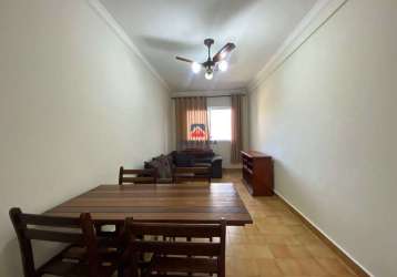 Apartamento com 1 quarto para alugar na vila caiçara, praia grande , 50 m2 por r$ 1.600