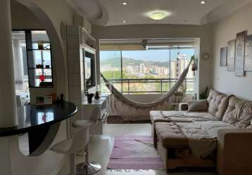 Apartamento 2 dormitórios com vista mar no estreito - florianópolis