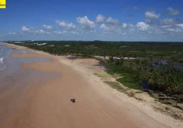 Praia de subaúma, 510 hectares com 1.1km a beira mar