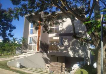 Casa em condomínio fechado com 4 quartos à venda na rua imbassaí, alphaville litoral  norte 1, camaçari, 460 m2 por r$ 1.800.000