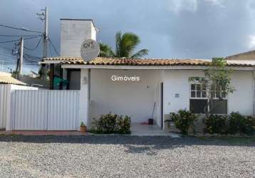 Casa com 2 quartos à venda na rua thomé de souza, pitangueiras, lauro de freitas, 76 m2 por r$ 430.000