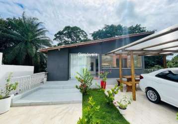 Casa em condomínio fechado com 3 quartos à venda na avenida santos dumont km, portão, lauro de freitas, 157 m2 por r$ 990.000