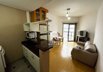 Apartamento com 1 dormitório à venda, 38 m² por r$ 270.000,00 - jardim são dimas - são josé dos campos/sp