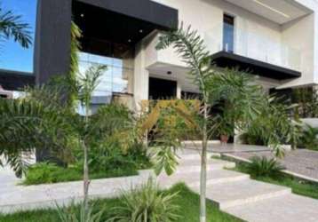Casa com 3 dormitórios à venda, 245 m² por r$ 2.750.000 - plano diretor sul - palmas/to