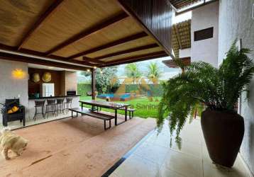 Casa 3/4 com 240 m²- condomínio residencial caribe resort - palmas/to