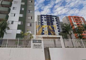 Apartamento  3/4,com 110 m²  - 108 sul (arse 13) - residencial monte carlo - palmas/to