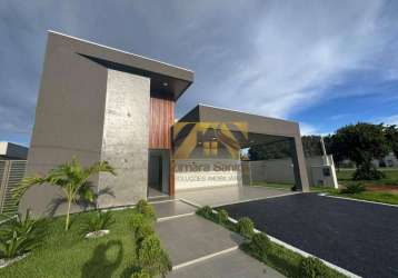 Casa alto padrão com 4 suítes,  240 m²  - caribe residence &amp; resort - palmas/to