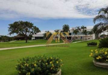 Terreno à venda, 603 m² por r$ 390.000 -  caribe residence &amp; resort - palmas/to