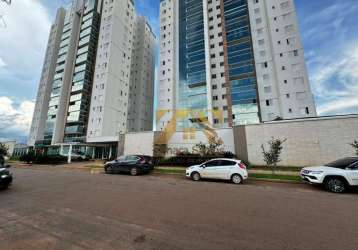 Apartamento 3/4, com 114 m² - 106 norte (arne 12) - jk park residence - palmas/to