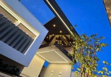 Casa com 3 suítes à venda, 210 m² por r$ 1.345.000 - plano diretor sul - palmas/to
