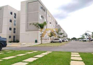 Apartamento 2/4,  com 45 m² - 402 norte (acsu ne 50) - residencial palmeira imperial - palmas/to