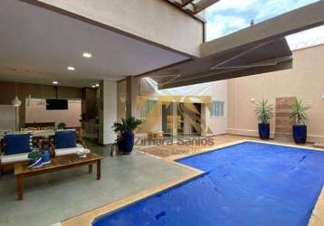 Sobrado com 4 dormitórios à venda, 300 m² por r$ 1.200.000,00 - plano diretor sul - palmas/to