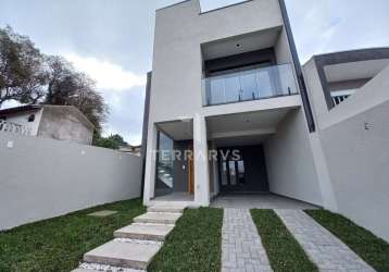 Casa com 3 quartos à venda na rua coronel benedito tertuliano cordeiro, tingui, curitiba, 122 m2 por r$ 690.000