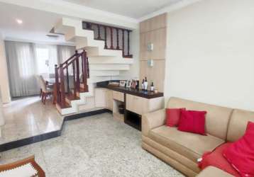 Casa em condomínio fechado com 3 quartos à venda na rua pinheiro guimarães, 1166, portão, curitiba, 144 m2 por r$ 649.000