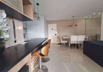 Apartamento com 2 dormitórios para alugar, 84 m² por r$ 5.467,91/mês - jardim sul - são paulo/sp