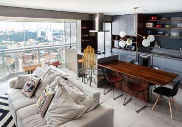 Apartamento com 2 quartos à venda na rua luís correia de melo, 92, vila cruzeiro, são paulo por r$ 1.800.000