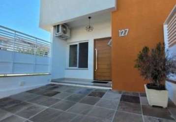 Casa em condomínio fechado com 3 quartos para alugar na rua angico, --, hípica, porto alegre, 122 m2 por r$ 4.200