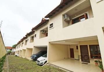 Casa em condomínio fechado com 2 quartos à venda na rua liberal, --, tristeza, porto alegre, 133 m2 por r$ 650.000