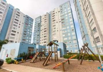 Apartamento com 2 quartos à venda na avenida manoel elias, --, jardim  leopoldina, porto alegre, 53 m2 por r$ 220.000