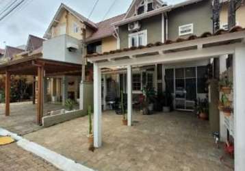 Casa em condomínio fechado com 3 quartos para alugar na rua osório mendes ouriques, --, guarujá, porto alegre, 168 m2 por r$ 2.900