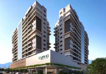Cyano smart residence - alto padrão - entrada r$ 39 mil - próximo shopping itaguaçu - 5 km do centro florianópolis