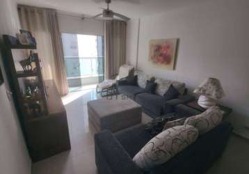 Apartamento com 3 dormitórios, 145 m² - venda por r$ 850.000,00 ou aluguel por r$ 6.500,00/mês - praia das pitangueiras - guarujá/sp