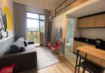 Apartamento com 1 quarto para alugar no mossunguê, curitiba , 45 m2 por r$ 3.000