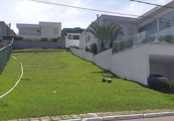 Terreno à venda, 517 m² por r$ 1.550.000,00 - tamboré - santana de parnaíba/sp