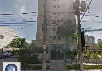 Apartamento com 2 dormitórios à venda, 52 m² por r$ 320.000 - vila palmeiras - são paulo/sp