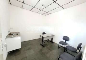 Sala comercial 1 banheiro para locação na vila santa catarina