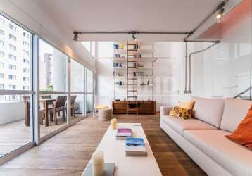 Duplex moema mobiliado com 103m², 1 dorm. 1 suite, 2 vagas, sala com 2 ambientes, cozinha planejadaa
