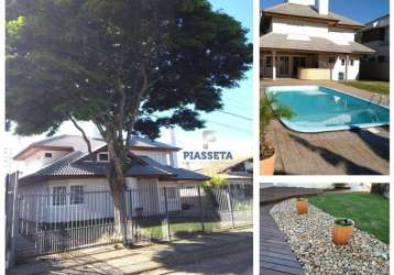 Casa com 3 dormitórios à venda, 250 m² por r$ 3.800.000,00 - lagoa da conceição - florianópolis/sc