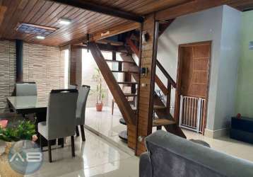 Casa 3 dormitórios à venda, 300 m² por 780.000 - guaíra