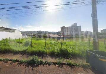 Excelente terreno disponível para venda no bairro morada da colina em uberlândia