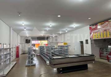 Alugo: supermercado pronto e montado na melhor localização do bairro monte hebron em uberlândia