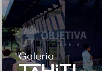 Galeria tahiti - loja comercial para locação em galeria de alto padrão no bairro vigilato pereira