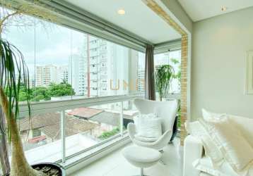 Apartamento com 2 quartos à venda na rua presidente coutinho, 297, centro, florianópolis por r$ 1.290.000
