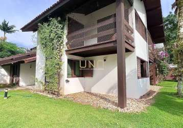 Casa em condomínio fechado com 6 quartos à venda na rua professor adriano mosimann, 175, trindade, florianópolis por r$ 1.990.000