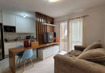 Apartamento com 1 dormitório à venda, 38 m² por r$ 299.900,00 - são francisco - curitiba/pr