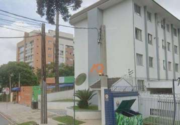 Apartamento com 2 dormitórios à venda, 53 m² por r$ 265.000,00 - cabral - curitiba/pr