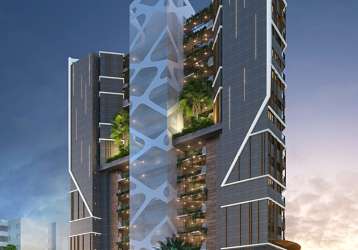 Apartamento inspirado em dubai na ponta verde