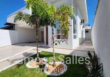 Casa à venda, 147 m² por r$ 950.000,00 - jardim icaraiba - peruíbe/sp