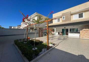 Sobrado com 3 dormitórios à venda, 170 m² por r$ 1.150.000,00 - residencial três marias - peruíbe/sp