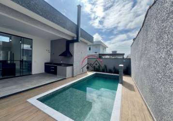 Casa com 3 dormitórios à venda, 150 m² por r$ 1.100.000,00 - residencial três marias - peruíbe/sp