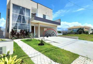 Sobrado, 288 m² - venda por r$ 2.150.000,00 ou aluguel por r$ 8.934,00/mês - bougainvillee iv - peruíbe/sp